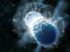 Model AI baru mengungkap bagaimana penggabungan bintang neutron membentuk unsur-unsur berat