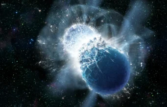 Model AI baru mengungkap bagaimana penggabungan bintang neutron membentuk unsur-unsur berat