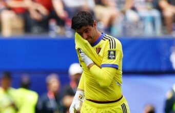 Momen segalanya berubah: bagaimana cedera Thibaut Courtois mendorong Spanyol mengalahkan Belgia