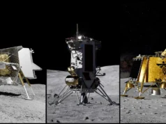 NASA memilih empat misi bulan baru untuk membangun pangkalan bulan permanen