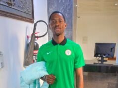 NFF mengumumkan daftar tim saat Flying Eagles tiba di Pantai Gading untuk Kejuaraan WAFU B U20