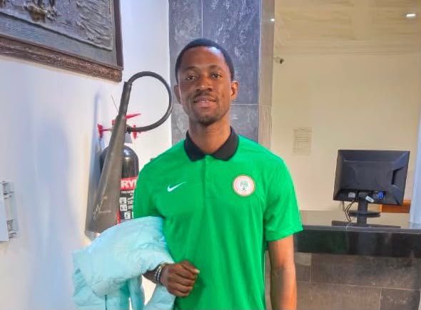 NFF mengumumkan daftar tim saat Flying Eagles tiba di Pantai