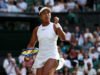 Naomi Osaka mencapai perempat final Wimbledon pertamanya