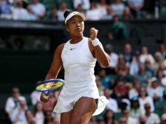 Naomi Osaka mencapai perempat final Wimbledon pertamanya