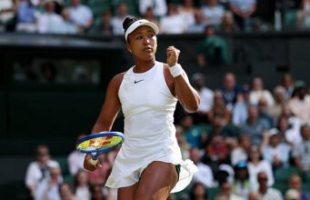 Naomi Osaka mencapai perempat final Wimbledon pertamanya