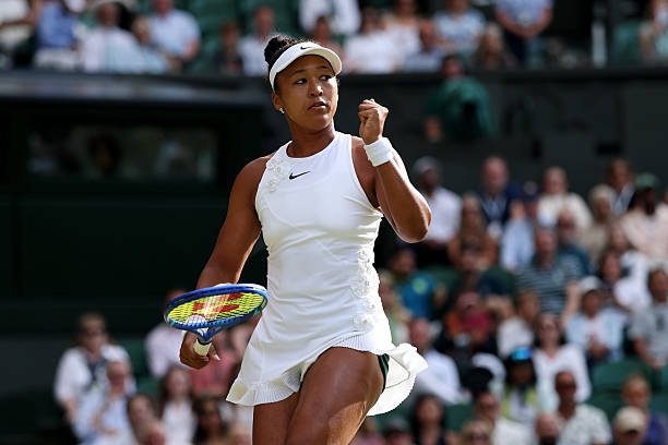 Naomi Osaka mencapai perempat final Wimbledon pertamanya