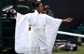 Naomi Osaka merayakan budayanya di Wimbledon