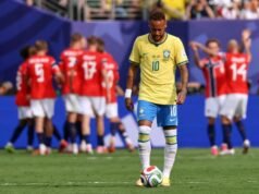 Neymar mengatakan setelah tersingkir di Piala Dunia dia selesai bermain untuk Brasil
