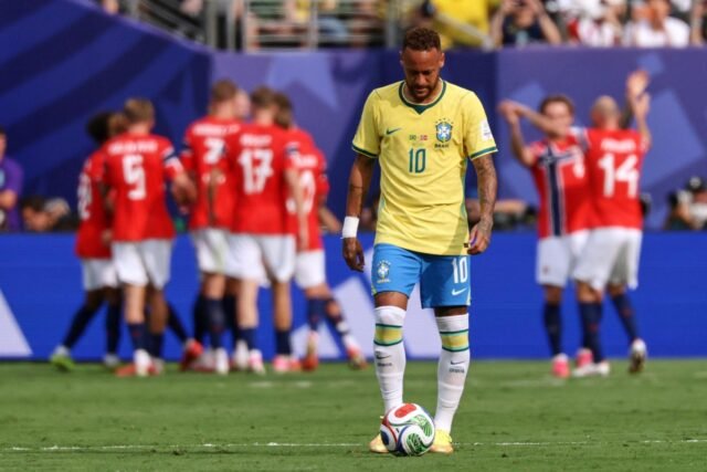 Neymar mengatakan setelah tersingkir di Piala Dunia dia selesai bermain