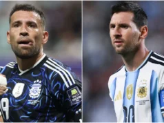 Nicolas Otamendi pensiun dari Argentina dengan 139 caps: berapa banyak yang dimiliki Lionel Messi?