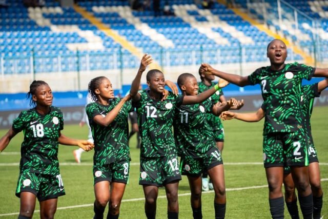 Nigeria lolos ke turnamen final Piala Dunia Wanita U-17 FIFA