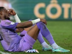 Nwabali mengambil istirahat dari sepak bola setelah tragedi keluarga, ungkap agen