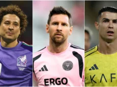 Ochoa mengumumkan pensiun setelah 22 tahun berkarir: berapa banyak pertandingan yang dia mainkan dibandingkan Messi dan Cristiano Ronaldo?