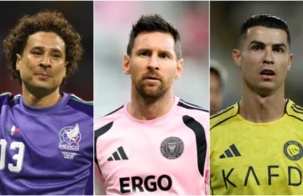 Ochoa mengumumkan pensiun setelah 22 tahun berkarir: berapa banyak pertandingan yang dia mainkan dibandingkan Messi dan Cristiano Ronaldo?