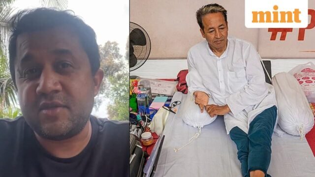 Omi Vaidya dari 3 Idiots mendukung Sonam Wangchuk di tengah