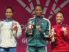 Onome Didih memenangkan emas kelima Nigeria dengan rekor penampilan di Glasgow