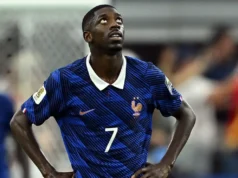 Ousmane Dembele akan memicu “ketegangan” di Prancis dengan mengkritik kurangnya tekanan mereka terhadap Spanyol.
