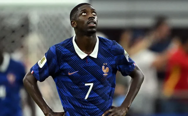 Ousmane Dembele akan memicu “ketegangan” di Prancis dengan mengkritik kurangnya