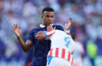 PBB mengutuk rasisme setelah pelecehan yang dilakukan Kylian Mbappé