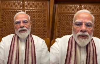 PM Modi berterima kasih kepada kaum muda atas tanggapan mereka terhadap videonya, dan mengatakan ‘ikatan kita akan menjadi lebih kuat’