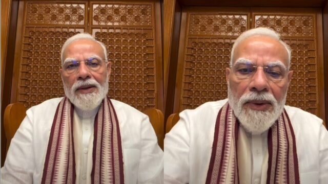 PM Modi berterima kasih kepada kaum muda atas tanggapan mereka