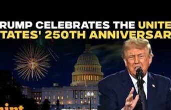 PM Modi mengirimkan ucapan selamat pada Trump pada tanggal 4 Juli “atas nama 1,4 miliar orang India” – “Semoga 250 tahun ke depan membawa lebih banyak…”
