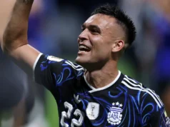 Pahlawan Argentina Lautaro Martinez menahan air mata setelah kemenangan Inggris: ‘Saya selalu memimpikan gol ini’