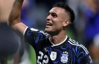 Pahlawan Argentina Lautaro Martinez menahan air mata setelah kemenangan Inggris: ‘Saya selalu memimpikan gol ini’