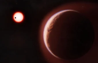 Para astronom menemukan atmosfer pertama dunia berbatu di zona layak huni
