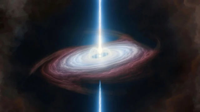 Para astronom menyaksikan kelahiran magnetar untuk pertama kalinya