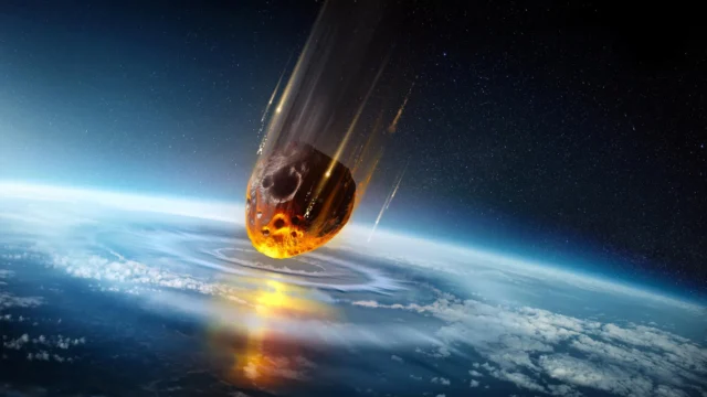 Para ilmuwan mengidentifikasi meteorit langka yang membunuh dinosaurus 66 juta