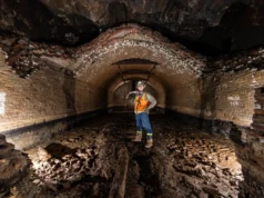 Para insinyur telah memecahkan misteri aliran udara yang tersembunyi hampir satu mil di bawah tanah