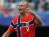 Pelatih Norwegia mengungkapkan Erling Haaland bermain meski kelelahan dan mati rasa saat melawan Inggris