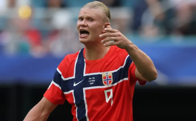 Pelatih Norwegia mengungkapkan Erling Haaland bermain meski kelelahan dan mati