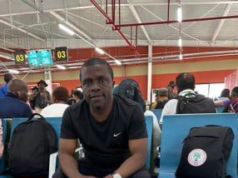 Pelatih Rangers Fidelis Ilechukwu tiba di Skotlandia untuk kursus kepelatihan UEFA B