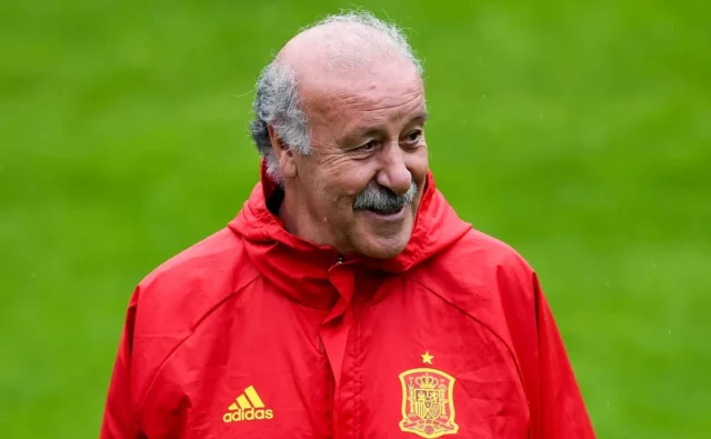 Pelatih Spanyol pemenang Piala Dunia 2010 Vicente del Bosque memprediksi