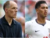 Pelatih kepala Inggris Thomas Tuchel mengklarifikasi komentar pasca-Norwegia setelah tanggapan berani Jude Bellingham