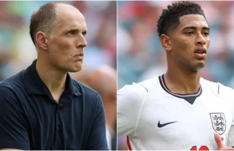 Pelatih kepala Inggris Thomas Tuchel mengklarifikasi komentar pasca-Norwegia setelah tanggapan berani Jude Bellingham