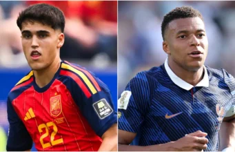 Pembalap Spanyol Pau Cubarsí senang bisa “tidak takut” melawan Kylian Mbappé di semifinal Piala Dunia 2026