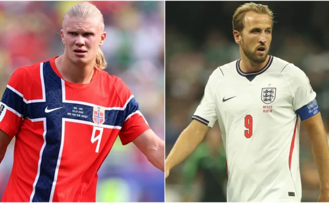 Pembaruan LANGSUNG Norwegia vs Inggris: Babak kedua berlangsung (1-1) di