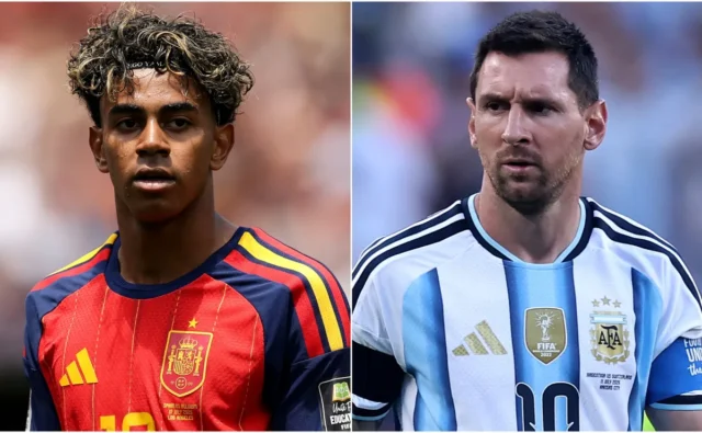 Pembaruan LANGSUNG Spanyol vs Argentina: Lamine Yamal dan Lionel Messi
