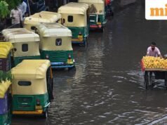 Pembaruan Langsung Cuaca India: Operasi landasan pacu di bandara Mumbai terganggu selama satu jam; IMD mengeluarkan peringatan oranye di Delhi besok