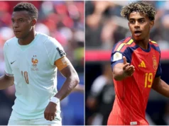 Pembaruan langsung Prancis vs Spanyol: Liputan menit demi menit semifinal Piala Dunia 2026