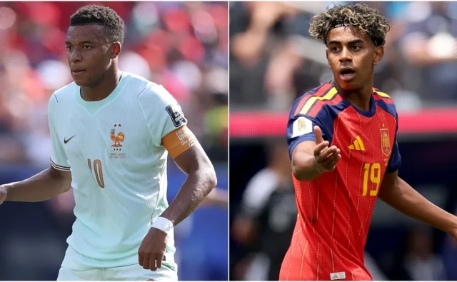 Pembaruan langsung Prancis vs Spanyol: Liputan menit demi menit semifinal