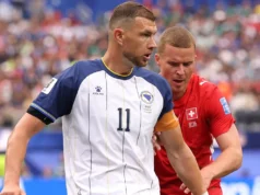 Pembaruan peringkat FIFA Bosnia dan Herzegovina menjelang pertandingan Piala Dunia 2026 melawan USMNT