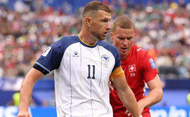 Pembaruan peringkat FIFA Bosnia dan Herzegovina menjelang pertandingan Piala Dunia