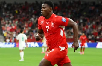 Pembaruan peringkat FIFA Swiss menjelang pertandingan Piala Dunia 2026 melawan Kolombia