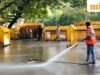 Pembersihan ranjau dimulai di Jantar Mantar saat protes CJP berakhir; Delhi Metro, layanan Internet pulih sepenuhnya
