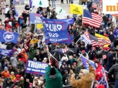 Pembom Capitol AS Brian Cole tidak tercakup dalam pengampunan Trump pada 6 Januari, kata hakim