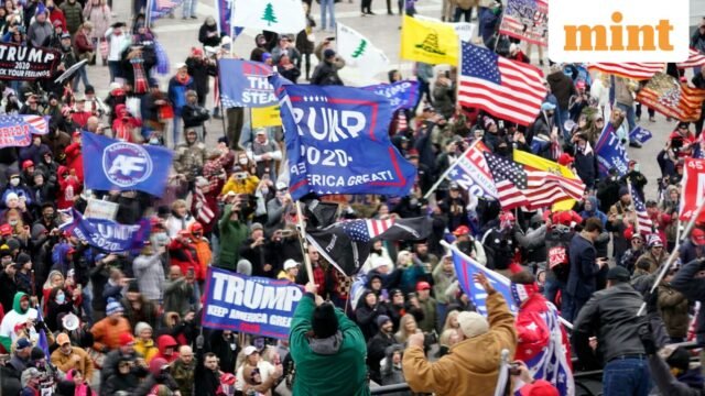 Pembom Capitol AS Brian Cole tidak tercakup dalam pengampunan Trump